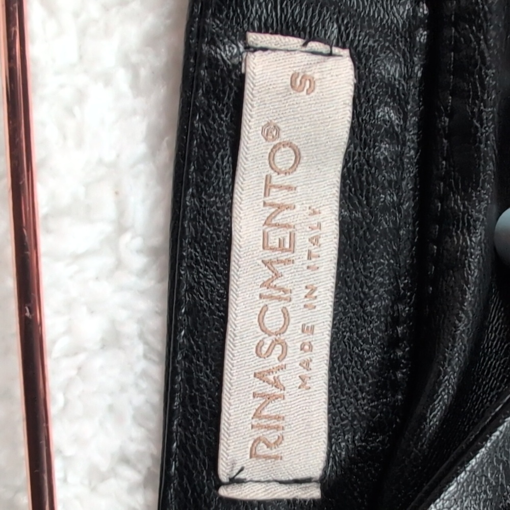 138-Rinascimento‎ Black Quilted A-Line Skirt - Picture 3 of 7